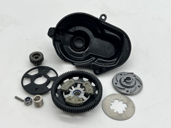 Rustler 2WD BL-2s SPUR GEAR & slipper clutch, Pinion 37354-4