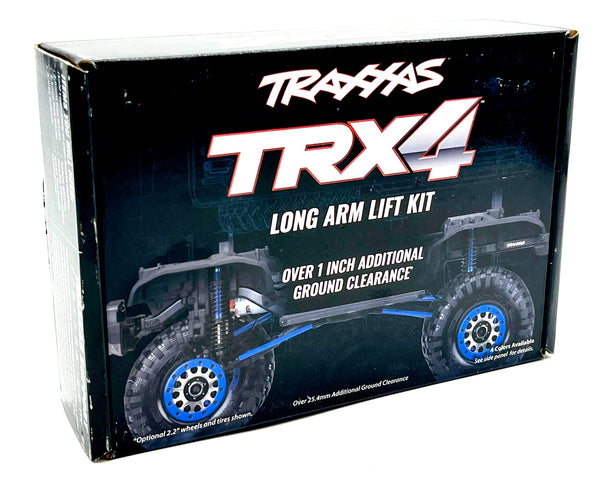 TRX-4 - Long Arm Lift Kit (GREEN TRA8140-grn) links shocks cables