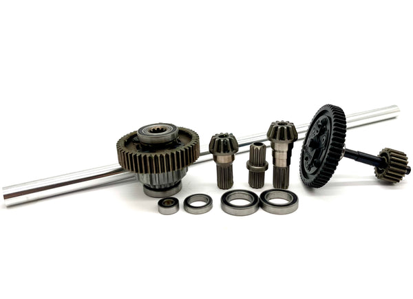 X-Maxx Spur and Center Shaft – Jennys RC LLC