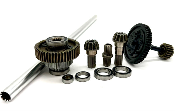 X-Maxx Spur and Center Shaft – Jennys RC LLC