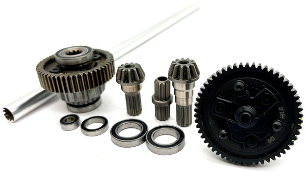 Traxxas 3991X Front and Rear Gearbox Halves, E-axx : Aazon.ca Traxxas 3991X Front and Rear Gearbox Halves, E-axx : Aazon.ca