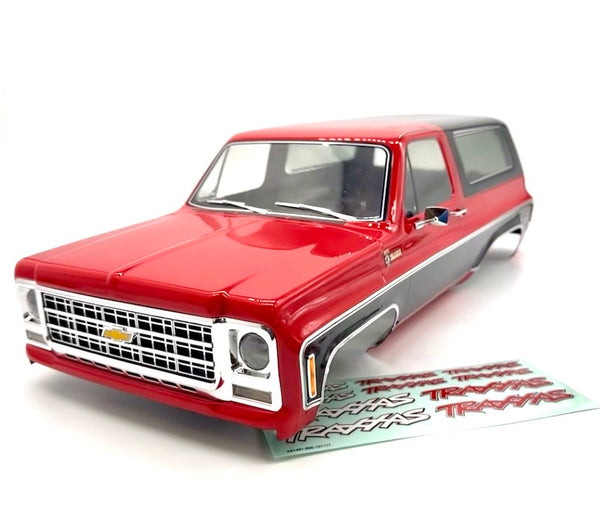 TRX-4 Chevy BLAZER - BODY Cover, RED (Shell Factory new 8010x