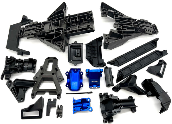 X-Maxx Plastic Set (bulkheads) – Jennys RC LLC