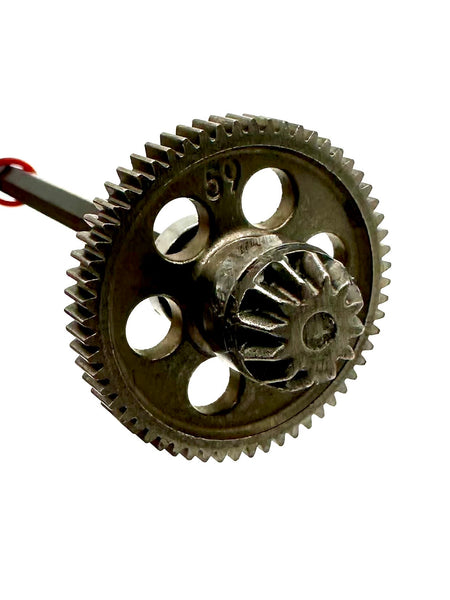 Losi Nascar Grom - Spur Gear (59t) center shaft input set