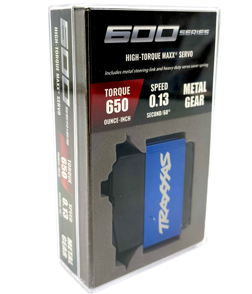 X-MAXX 2085rl Digital high-Torque Black/blue SERVO XRT MAXX 77086