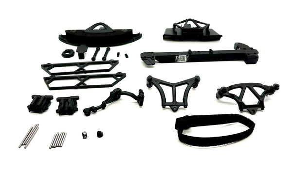 Losi Nascar Grom - Plastic, Bumpers, Diffuser (LOS1122409 – Jennys