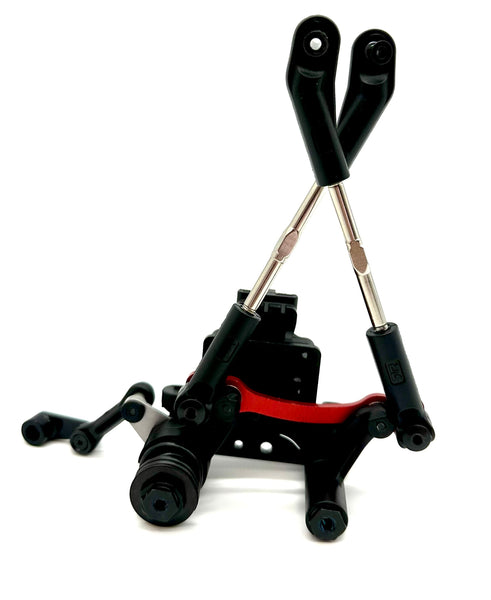 GPM Aluminium Center Brace Bar Für Arrma Outcast/Notorious 6S BLX – 1 Stück, Schwarz, Tuning-Teil Aus 6061T6 Alu