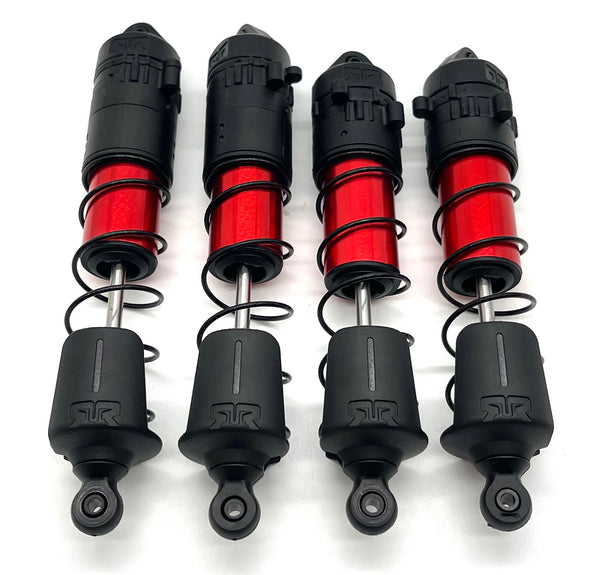 Arrma Mojave 4s 4x4 - Front/Rear Shocks, 15mm Bore, w/springs, Set