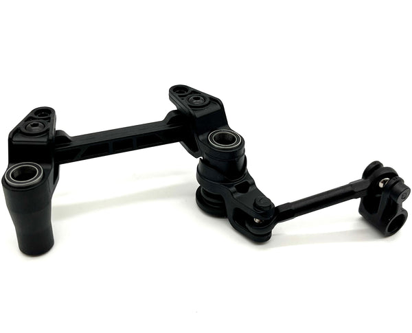 Billet Machined Alloy Steering Bellcrank for Traxxas 1/10 E-Revo 2.0 5344 Billet Machined Alloy Steering Bellcrank for Traxxas 1/10 E-Revo 2.0 5344