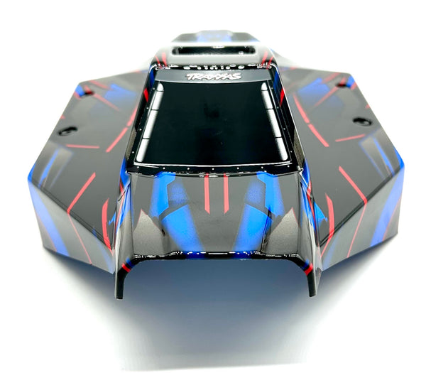 Jato 4x4 VXL BODY Shell (9060-BLUE) w/clipless mounts Traxxas