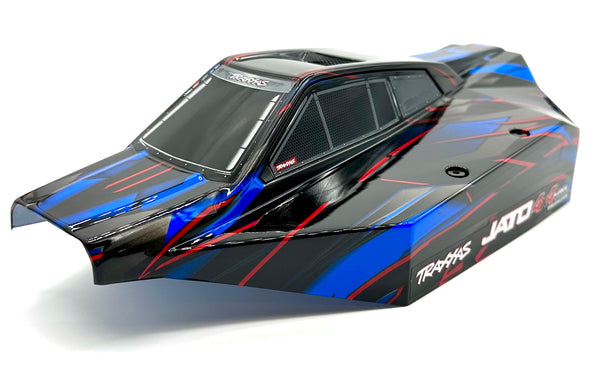 Jato 4x4 VXL BODY Shell (9060-BLUE) w/clipless mounts Traxxas