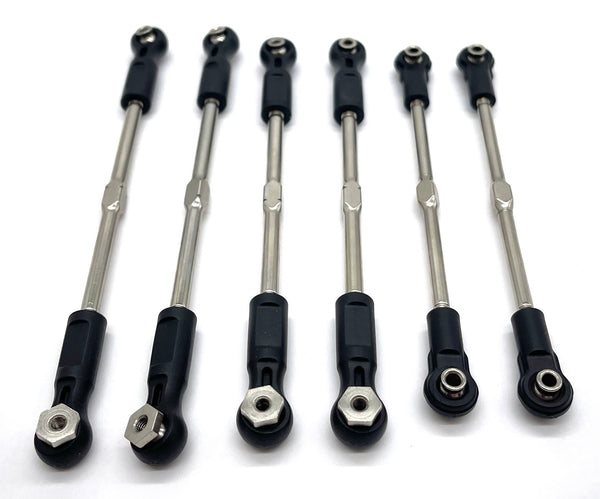 Losi 8IGHT-X Super Lasernut - Tie Rods & Turnbuckles (push rods