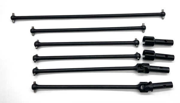Losi 8IGHT-X Super Lasernut - DRIVESHAFTS Front Rear Center