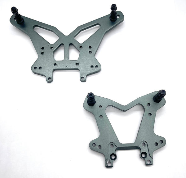 Losi 8IGHT-X Super Lasernut - TOWERS (Front Rear shock uprights