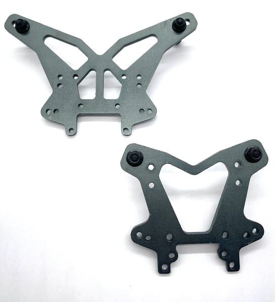 Losi 8IGHT-X Super Lasernut - TOWERS (Front Rear shock uprights