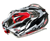 Team Corally SPARK XB6 - Body Shell Red polycarbonate cover & Body Pins C-00285