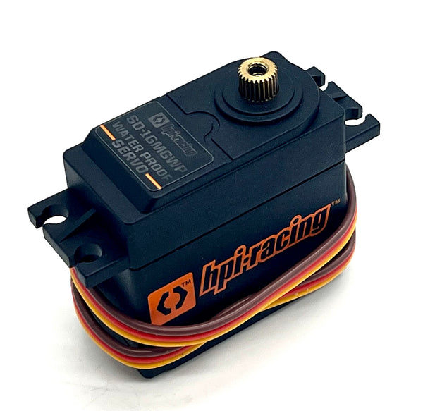 Savage XL 5.9 GTXL-6 - Steering Servo (SD-16MGWP X 160545 HPI