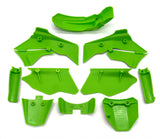 Losi Promoto - Body Plastics Green wrapped, fairing parts LOS06000