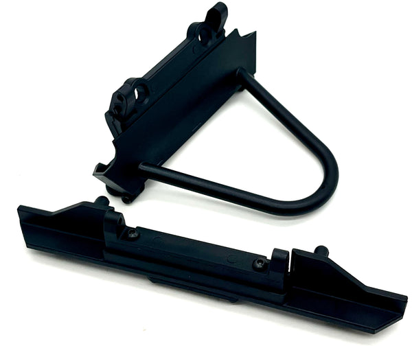 Axial SCX-10 III CJ-7 BUMPERS (axi230055 front rear set) AXI03008