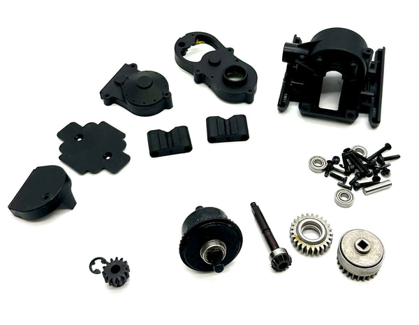 Losi LMT Grave Digger 2.0 CENTER DIFFERENTIAL housing outputs