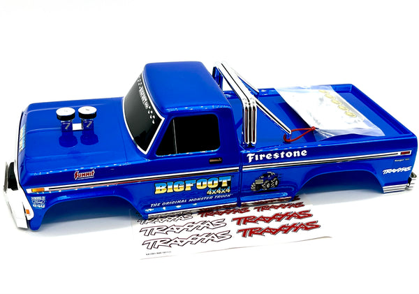 BIGFOOT BL-2S Clipless Body Original BLUE BODY cover Shell