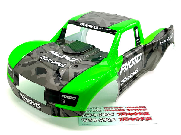 fits Unlimited Desert Racer UDR - BODY shell (GREEN rigid cover
