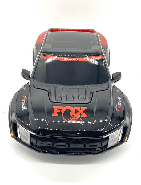 Raptor R Ultimate BODY, painted shell, Copper Fox Traxxas 101177-4