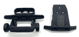 RUSTLER ULTIMATE - BUMPERS & Wheelie Bar Front & Rear mount Traxxas 67097-4