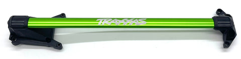 RUSTLER ULTIMATE - BRACE BAR & mount (GREEN) HD Chassis support Traxxas 67097-4
