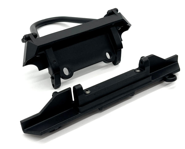 Axial SCX-10 III CJ-7 BUMPERS (axi230055 front rear set) AXI03008
