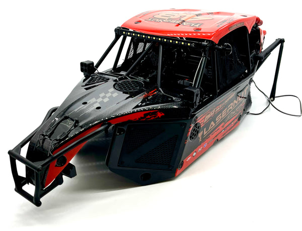 Losi 8IGHT-X Super Lasernut - Lasernut Body and light bar LOS04019