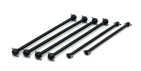 Savage XL FLUX V2 DRIVE SHAFT SET (Super Heavy Duty, dogbones HPI