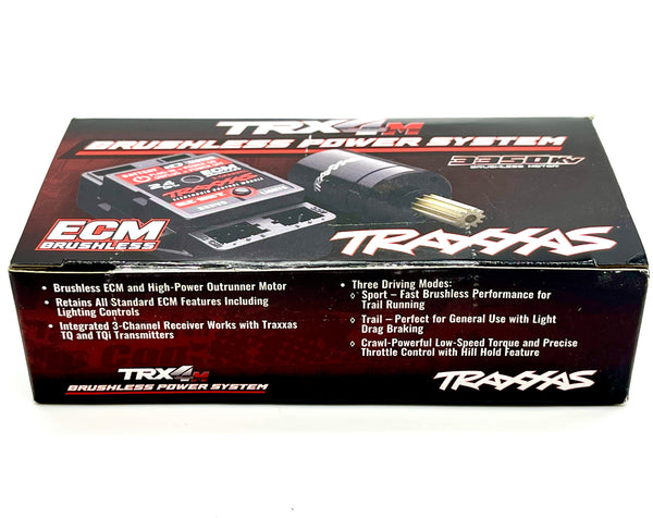 fits TRX-4M - Brushless Power System TRA6250 ECM & Motor