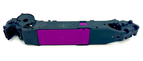 Arrma FURY 223S 2wd - Chassis (Purple LWB right left halves mega