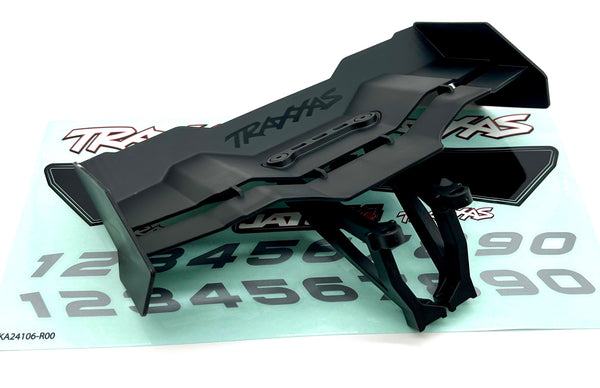 Jato 4x4 VXL Wing & Mounts 9517 9046, decal sheet Traxxas 90386-4