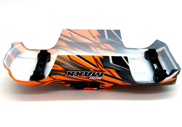 honey8♡ MINI-MAXX BODY cover Shell (ORANGE Painted ProGraphics, clipless