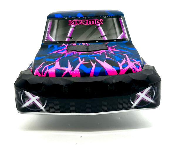 Arrma QUAKE 2wd - BODY (Purple) assembled painted cover shell