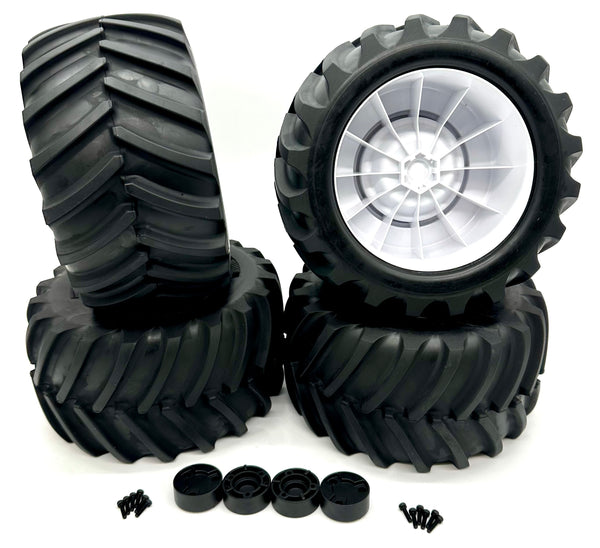 Traxxas X-maxx Tires (4) – Jennys RC LLC