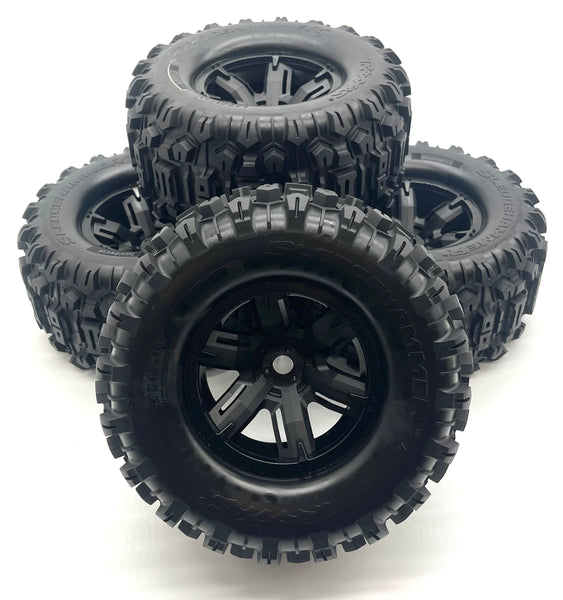 Traxxas X-maxx Tires (4) – Jennys RC LLC