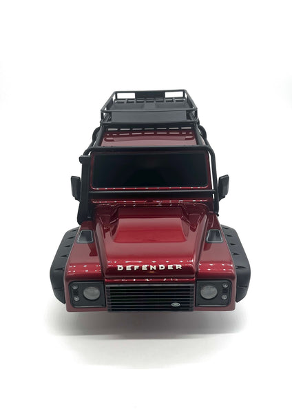 TRX-4 DEFENDER - BODY (Red) Clipless Spare Tire Fenders Land Rover