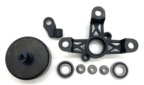 BAJA 5B SBK GAS - CLUTCH BELL w/spur gear mount and spacers) HPI
