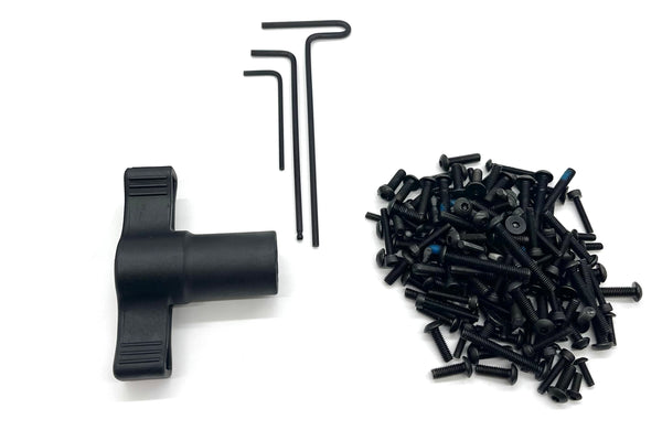 MXXA☺︎ Red WideMaxx Rear Upper & Lower HD Suspension Arms