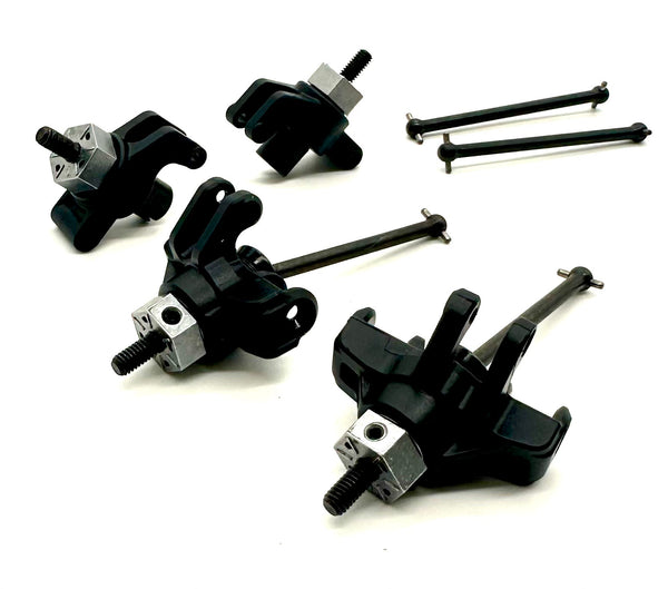 Arrma QUAKE GROM mega 4x4 - DRIVESHAFTS front/rear axles wheel