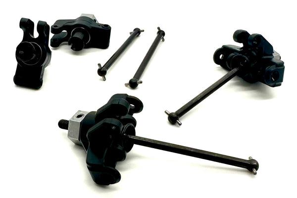 Arrma QUAKE GROM mega 4x4 - DRIVESHAFTS front/rear axles wheel