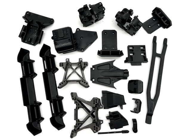 Jato 4x4 VXL PLASTIC SET (towers, bumpers, housings, rx box