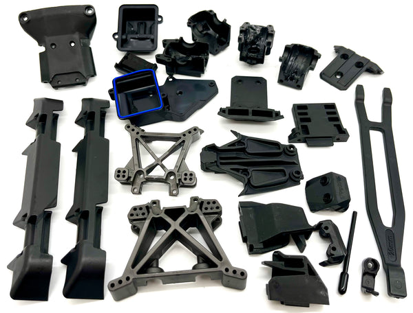 Jato 4x4 VXL PLASTIC SET (towers, bumpers, housings, rx box