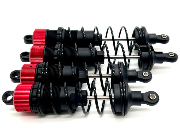 Team Corally KAGAMA 4 - Shocks (F&R Assembled Dampers, Hard