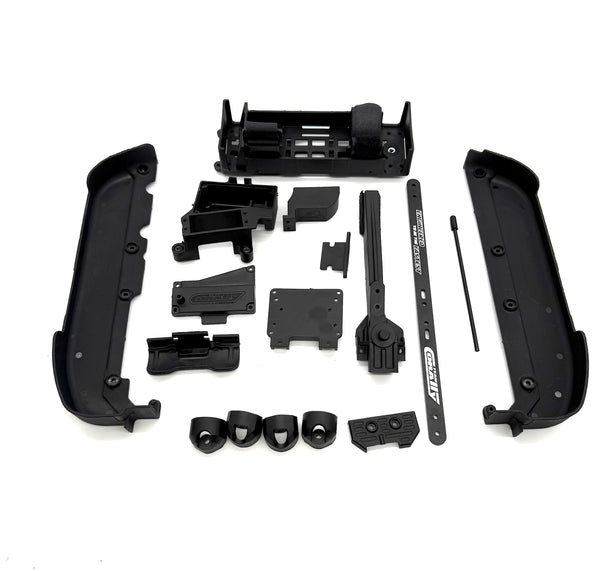 Team Corally SPARK XB6 - Side Guards, Battery Tray, Braces