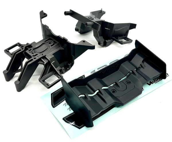 MINI-XRT shock TOWERS & Wing (Front & Rear halves 108076-1