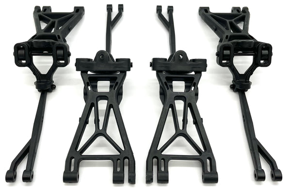 Savage XL 5.9 GTXL-6 - SUSPENSION A-ARMS HPI front rear upper